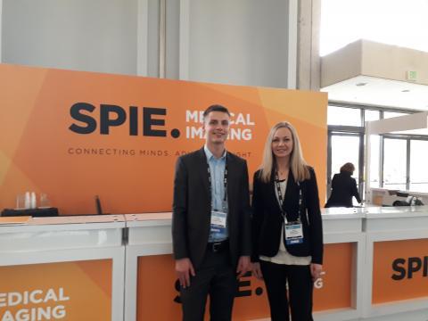 Dr. Ellingsen gave a presentation entitled "Large-scale parcellation of the ventricular system using convolutional neural networks" at the SPIE Medical Imaging Conference, San Diego, California, USA, February 16-21, 2019.