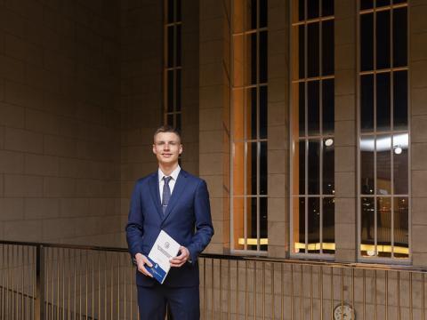 PhD student Hans Emil Atlason successfully defended his PhD thesis in 2021.