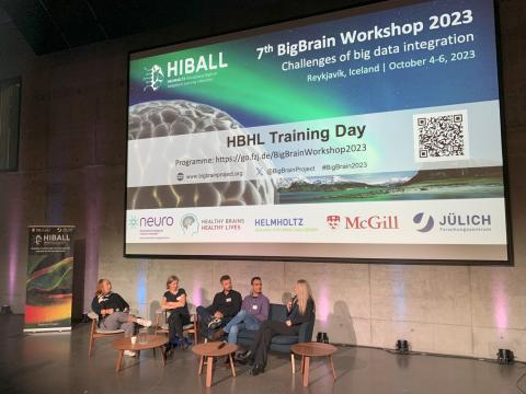 Dr. Ellingsen was one of four panelists at the panel: Launching your Lab and Steering your Career at the BigBrain Workshop in 2023.